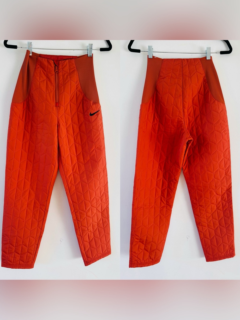 Nike Nsw Quilted High Waist Pants size XS